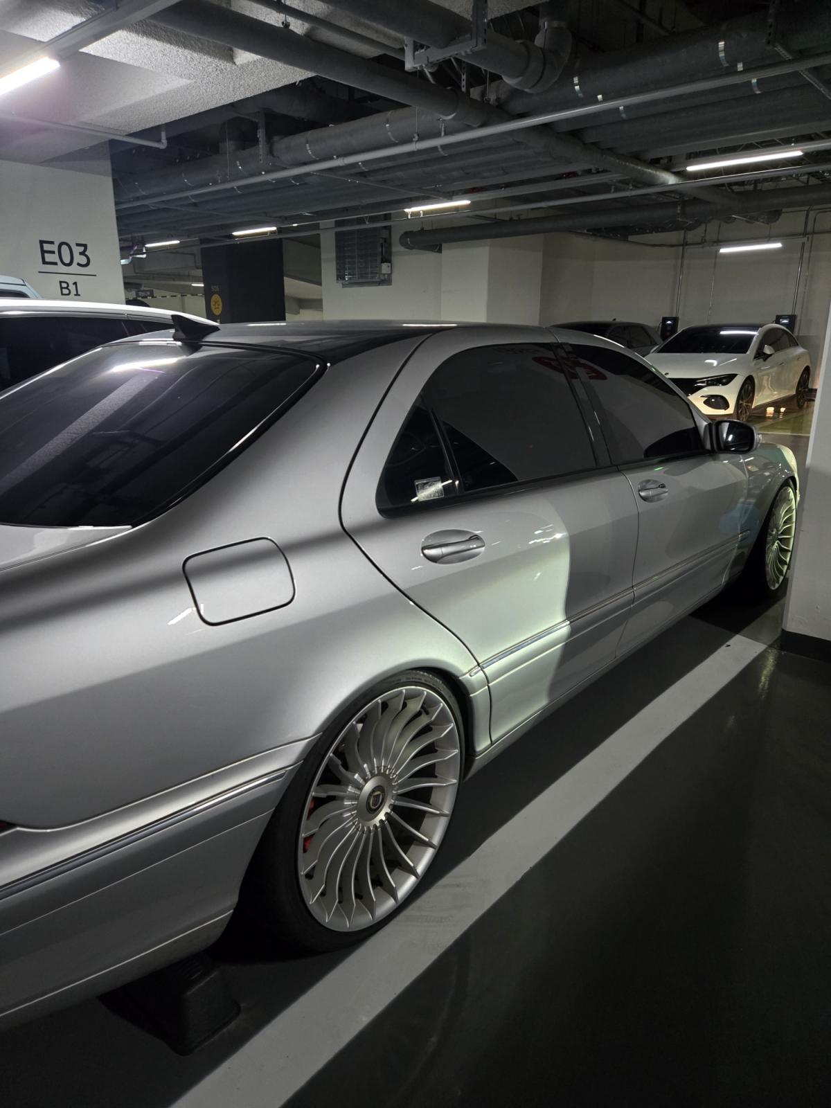 Mercedes-Benz S350 2005