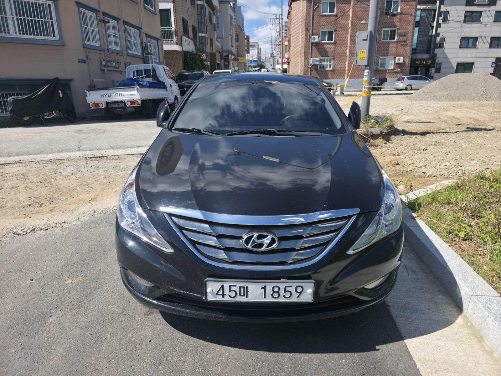 Hyundai Sonata 2.0 LPG 2010