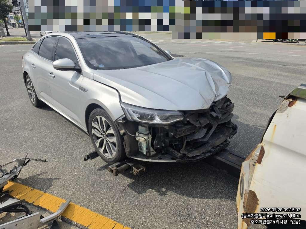Renault Samsung SM6 2017