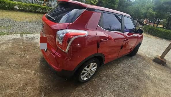 SsangYong TIVOLI 2015