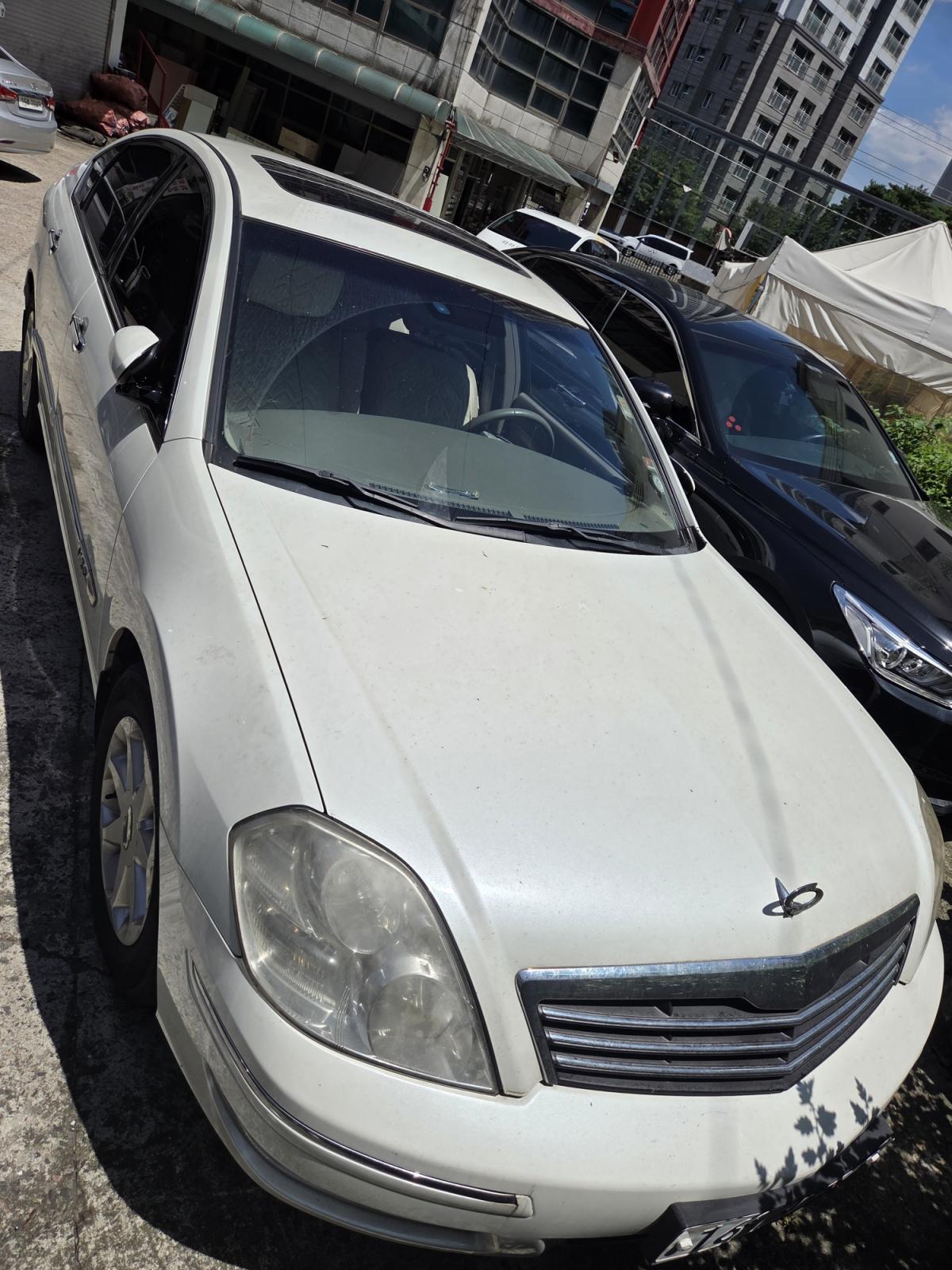Renault Samsung SM7 2.3 2007