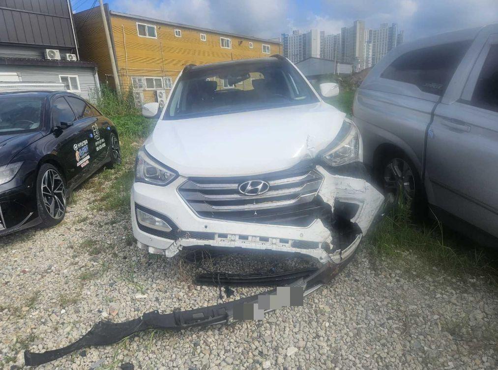 Hyundai SANTA FE 2.2(4WD) 2012