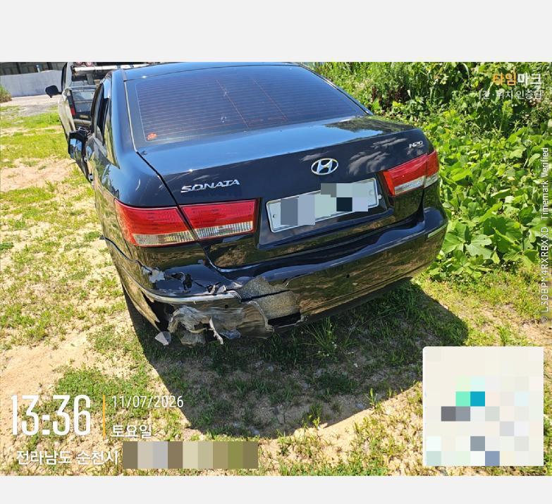 Hyundai NF Sonata 2009