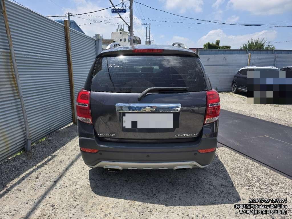 Chevrolet Captiva 2014