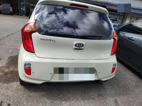Kia MORNING 1.0 2013
