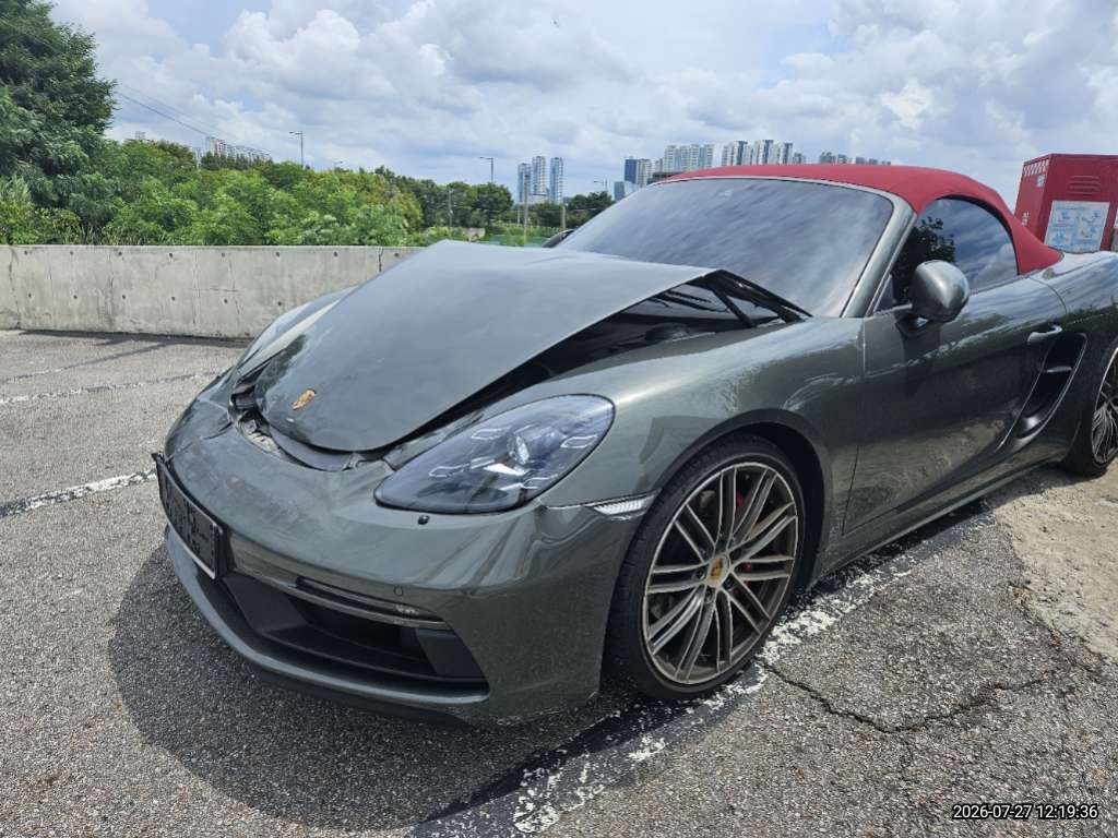 Porsche Porsche 718 Boxster GTS 4.0