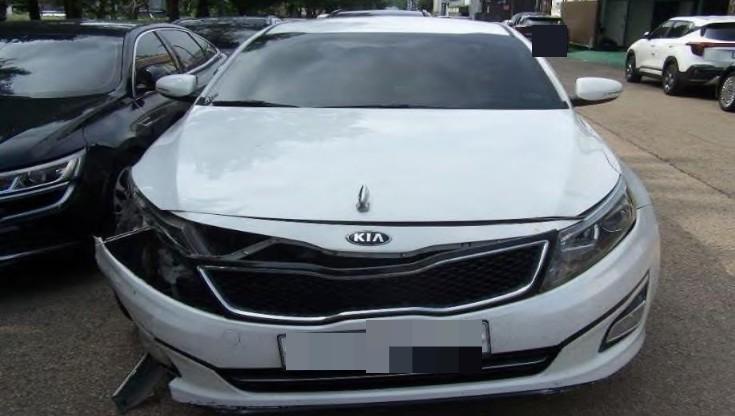 Kia K5 2.0 2014