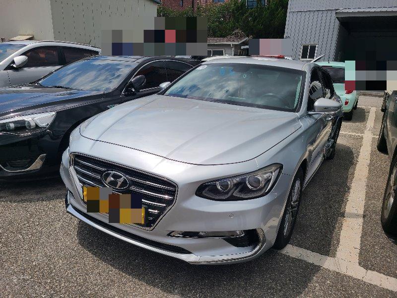 Hyundai Grandeur LPG 2016