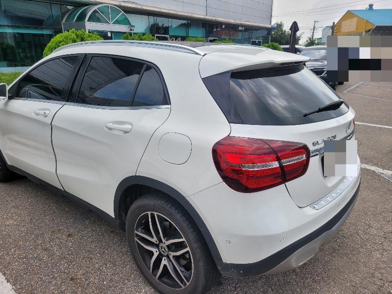 Mercedes-Benz GLA220 2018