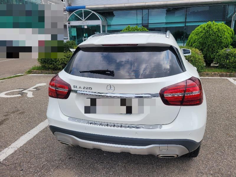 Mercedes-Benz GLA220 2018