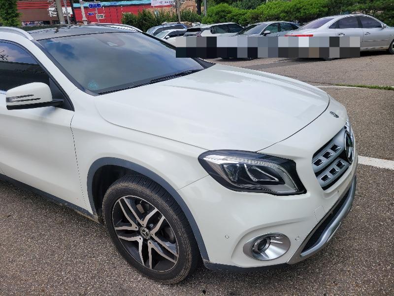 Mercedes-Benz GLA220 2018