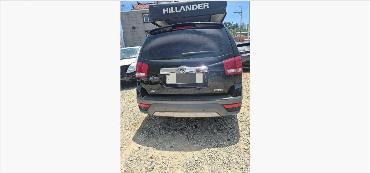 Kia MOHAVE 3.0(4WD) 2017