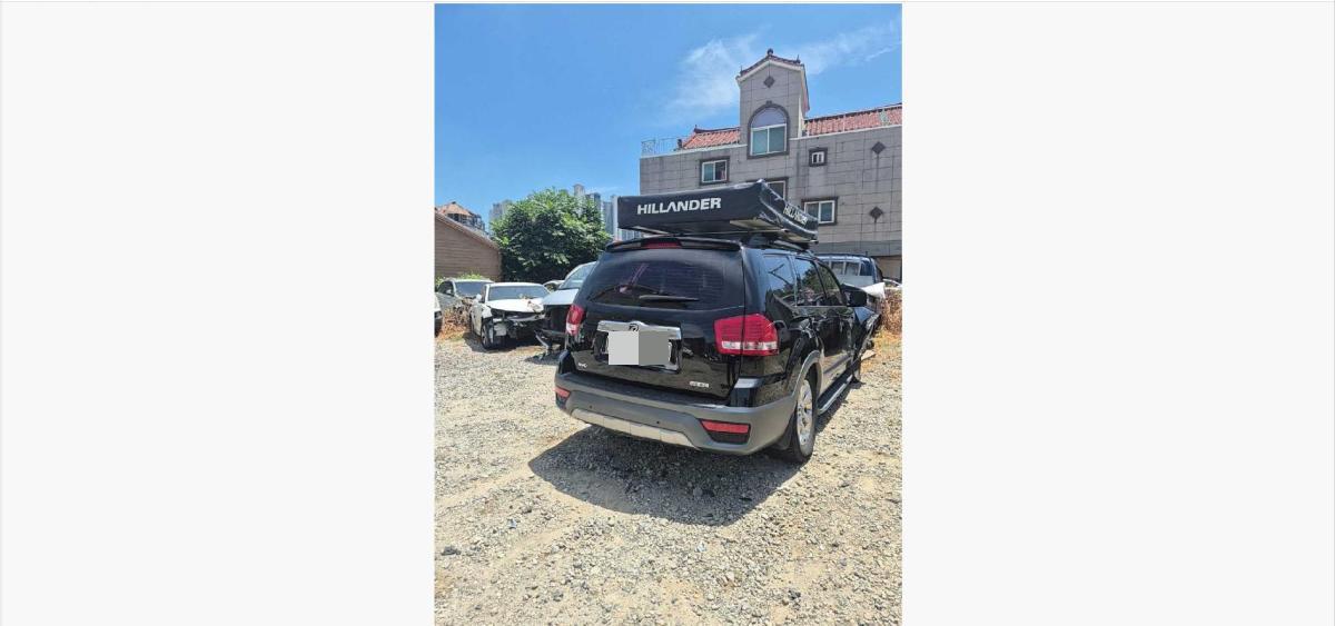 Kia MOHAVE 3.0(4WD) 2017