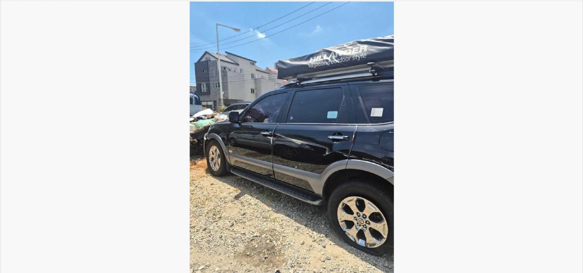 Kia MOHAVE 3.0(4WD) 2017