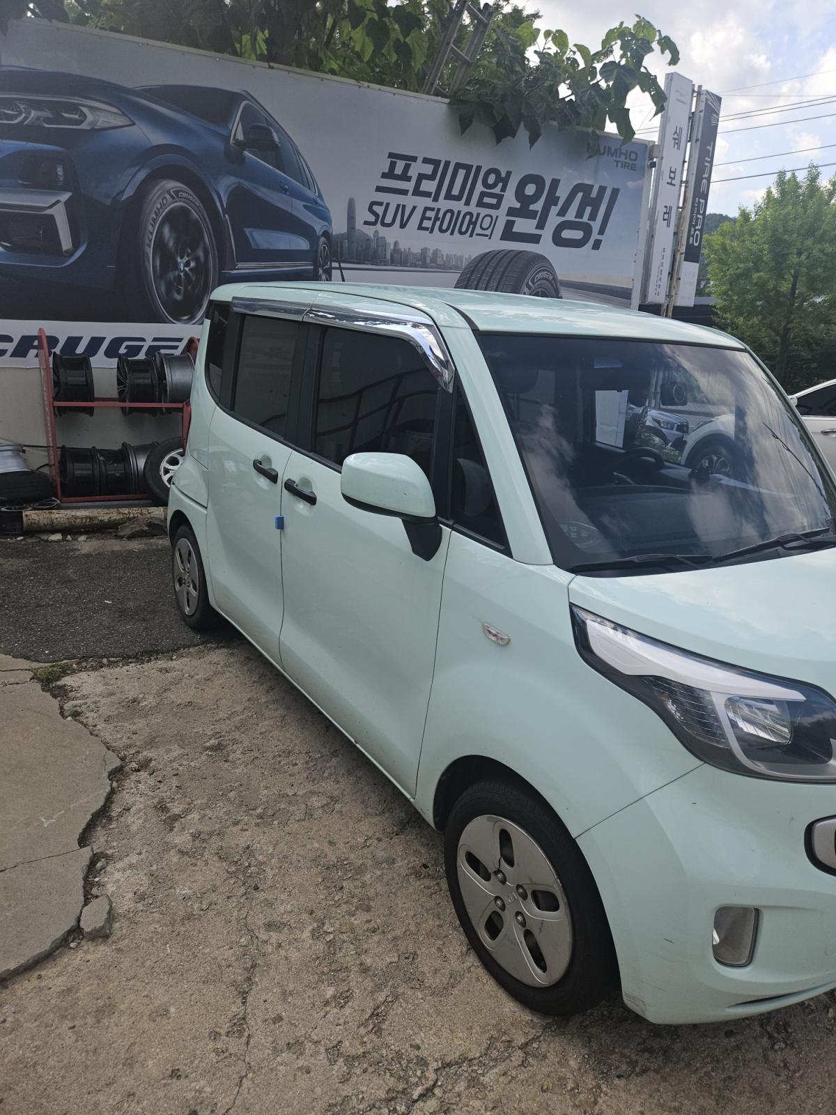 Kia RAY 밴 2014