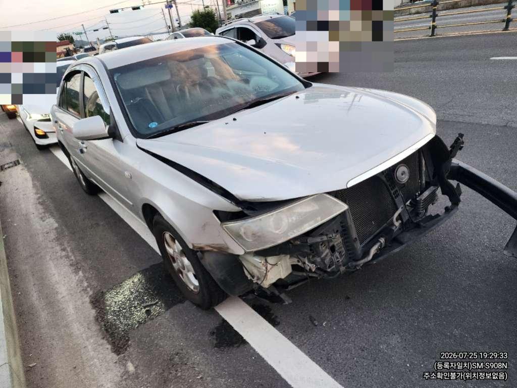 Hyundai NF Sonata LPG 2006