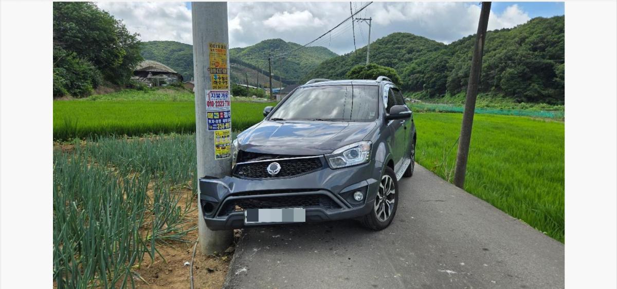 SsangYong Korando C 2015