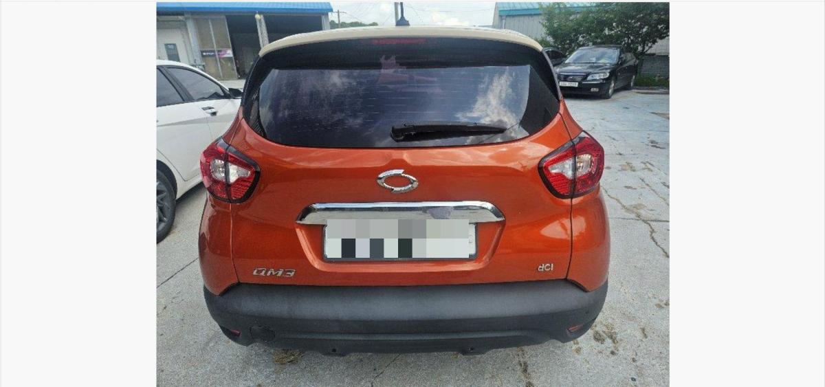 Renault Samsung QM3 2015
