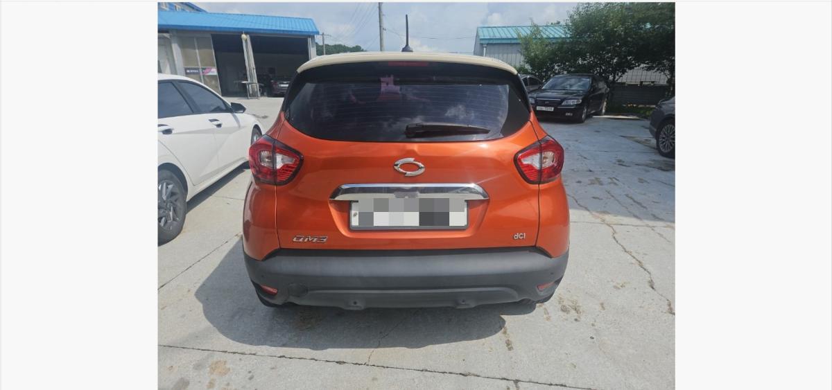 Renault Samsung QM3 2015