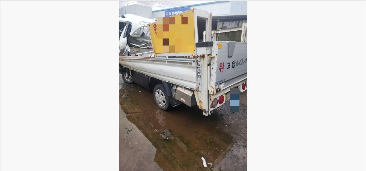 Kia BONGO III 1톤 EV 2023