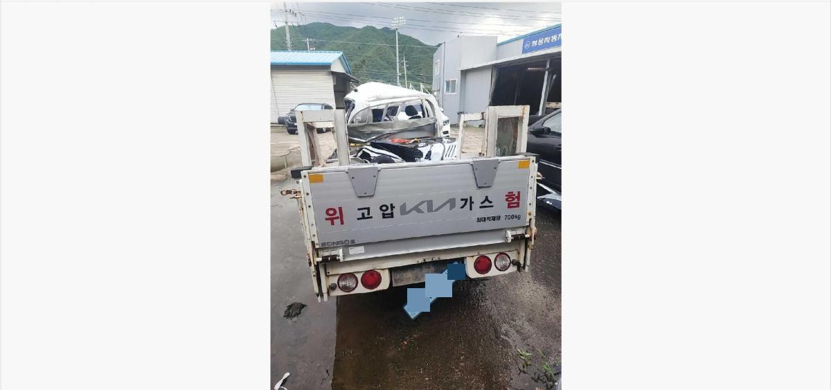 Kia BONGO III 1톤 EV 2023