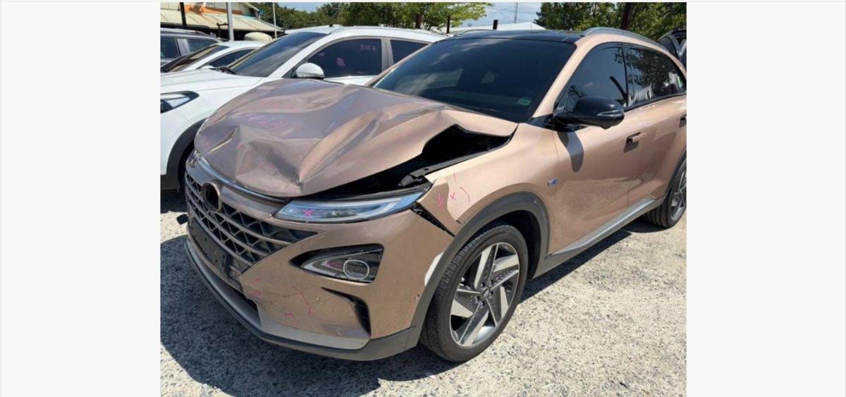 Hyundai Nexo FC 수소전기 2019