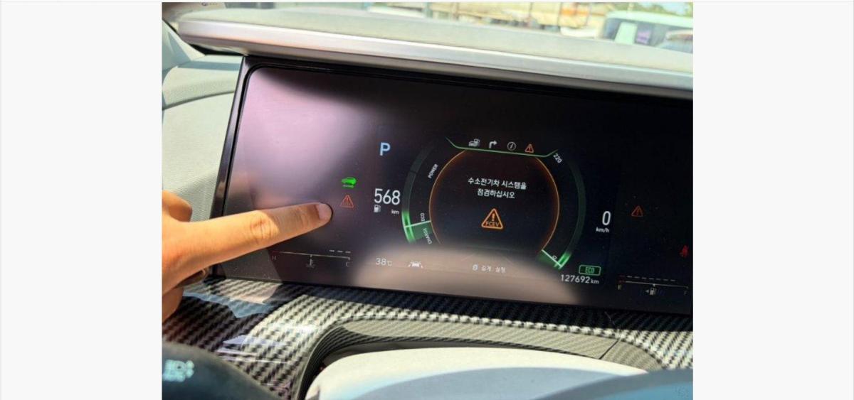 Hyundai Nexo FC 수소전기 2019