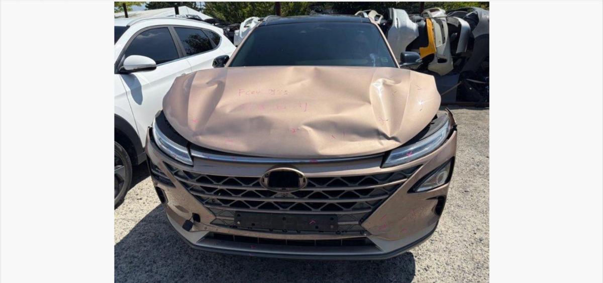 Hyundai Nexo FC 수소전기 2019