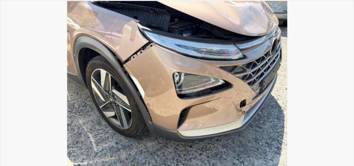 Hyundai Nexo FC 수소전기 2019
