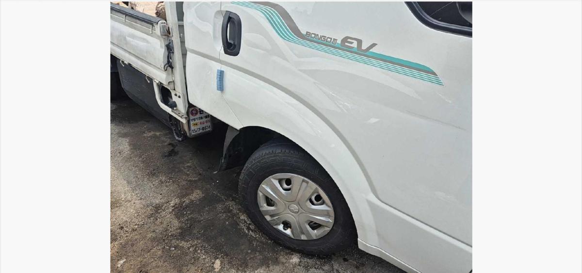 Kia BONGO III 1톤 EV 2022
