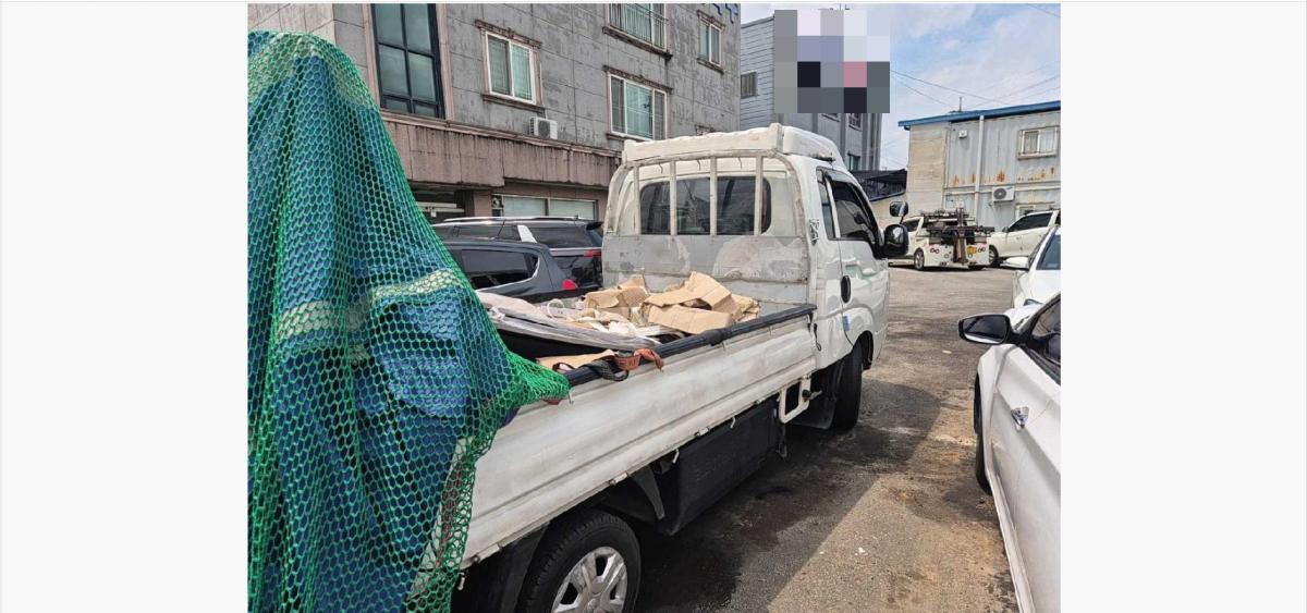 Kia BONGO III 1톤 EV 2022