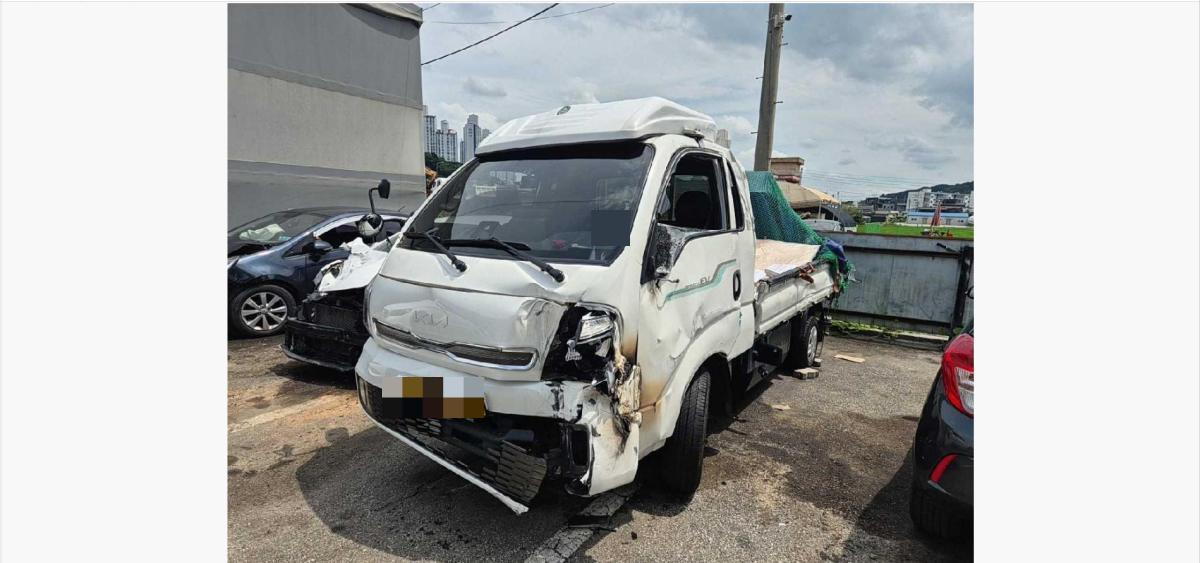 Kia BONGO III 1톤 EV 2022