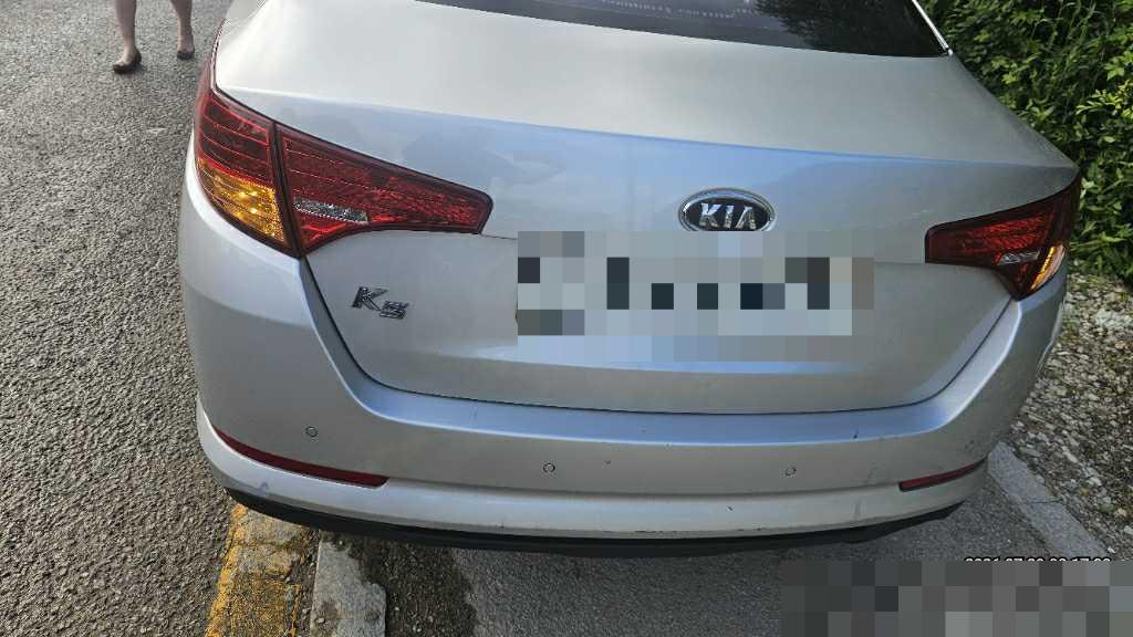 Kia K5 2012