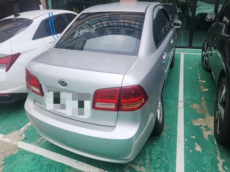Kia Roche LPG 2008