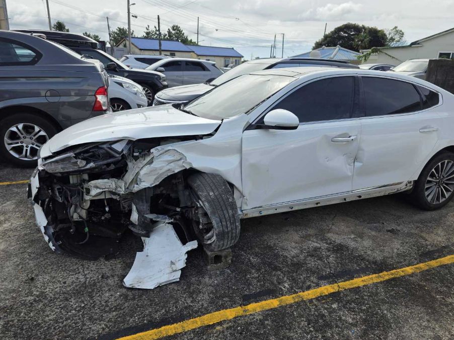 Kia K7 3.3 2016