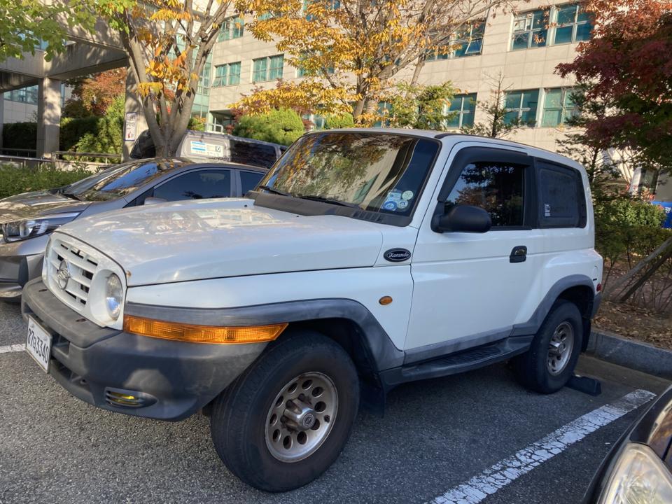 SsangYong KORANDO 뉴   밴 2.9 2003