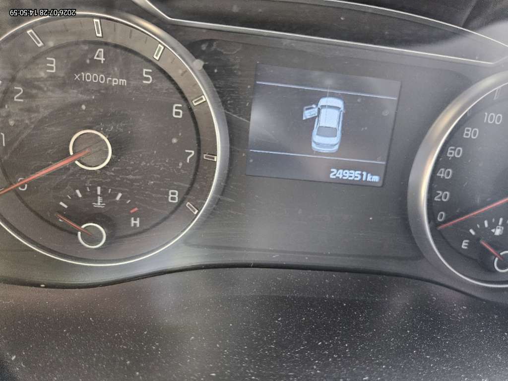 Kia K7 LPG 2018