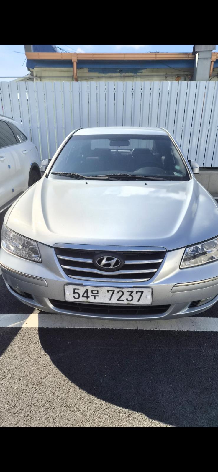 Hyundai NF Sonata 2.0 LPG 2005