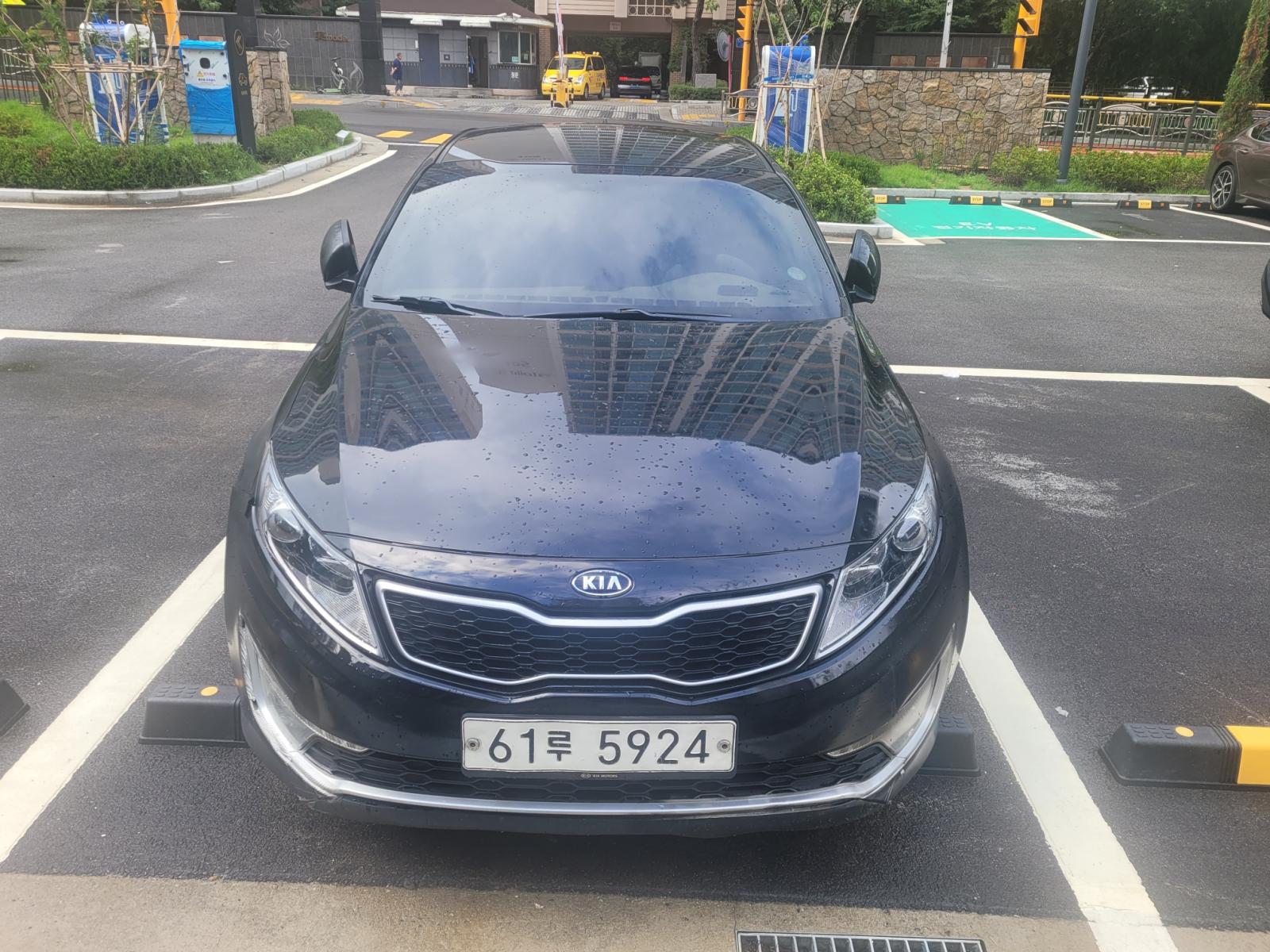 Kia K5 2.0 하이브리드 2011