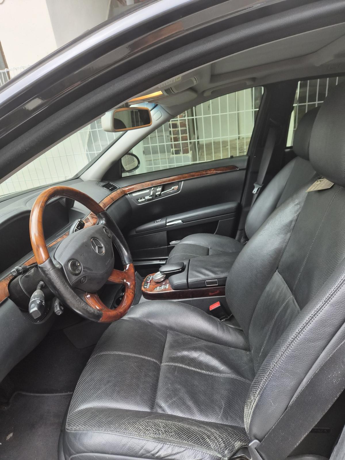 Mercedes-Benz S500L 4매틱 2008