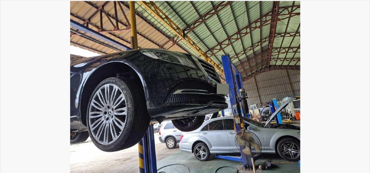 Mercedes-Benz S400d 4Matic L 2017