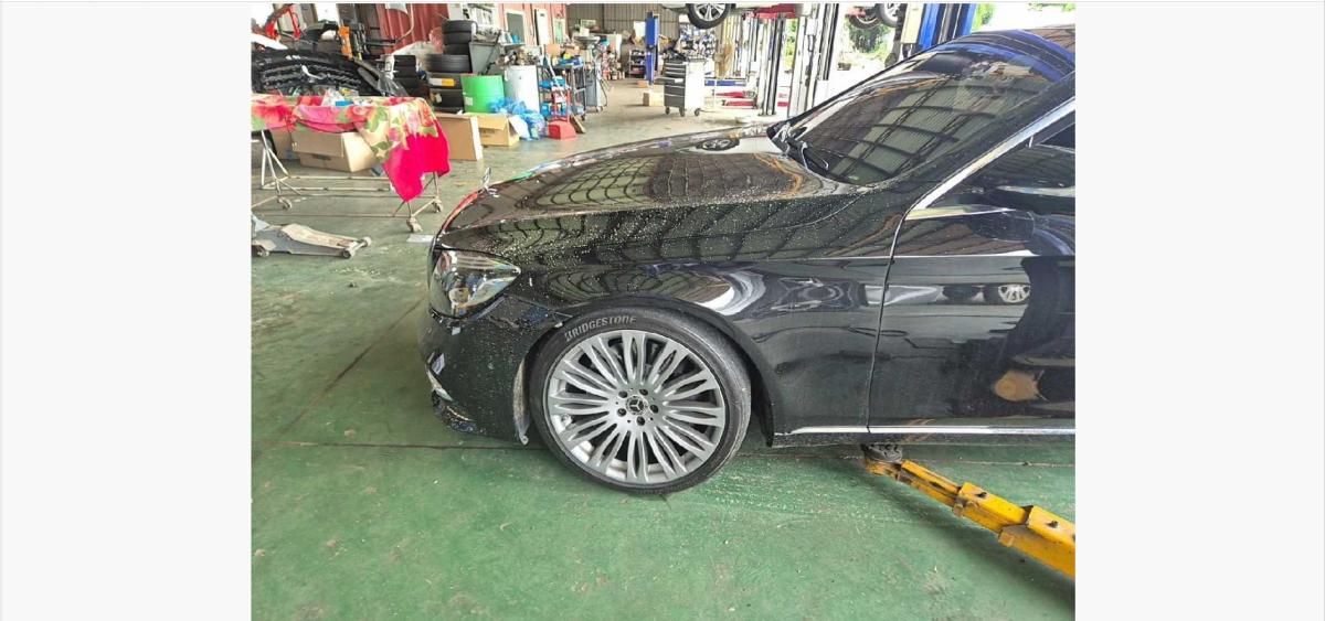 Mercedes-Benz S400d 4Matic L 2017