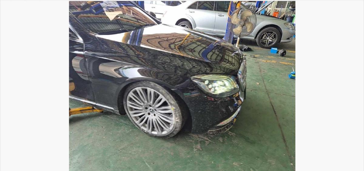 Mercedes-Benz S400d 4Matic L 2017