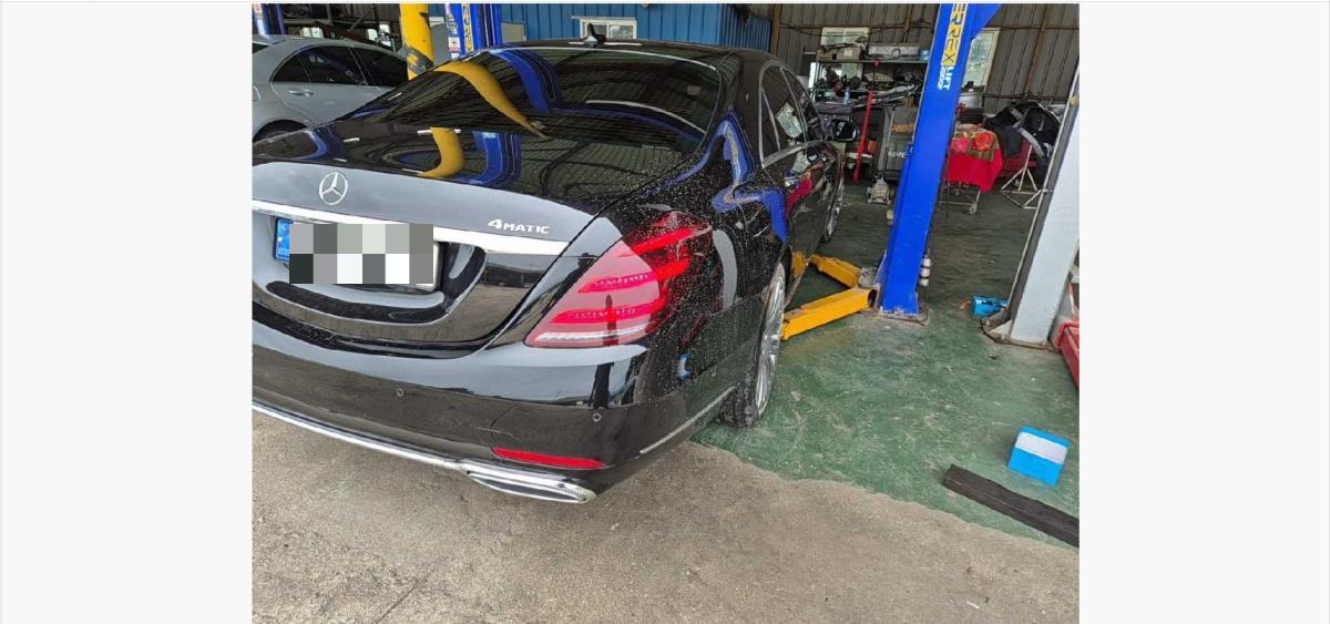Mercedes-Benz S400d 4Matic L 2017