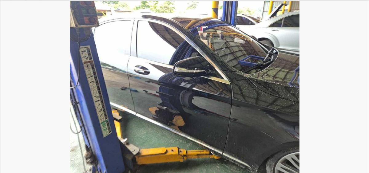 Mercedes-Benz S400d 4Matic L 2017