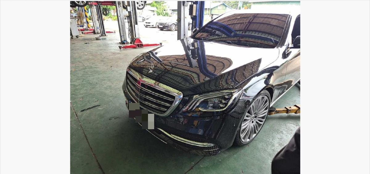 Mercedes-Benz S400d 4Matic L 2017