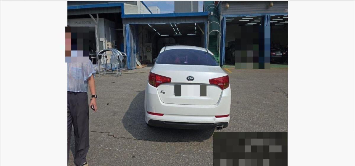 Kia K5 2.0(LPI) 2011