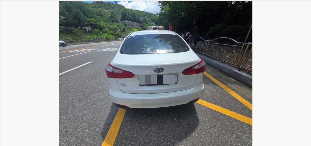 Kia K3 1.6 2014