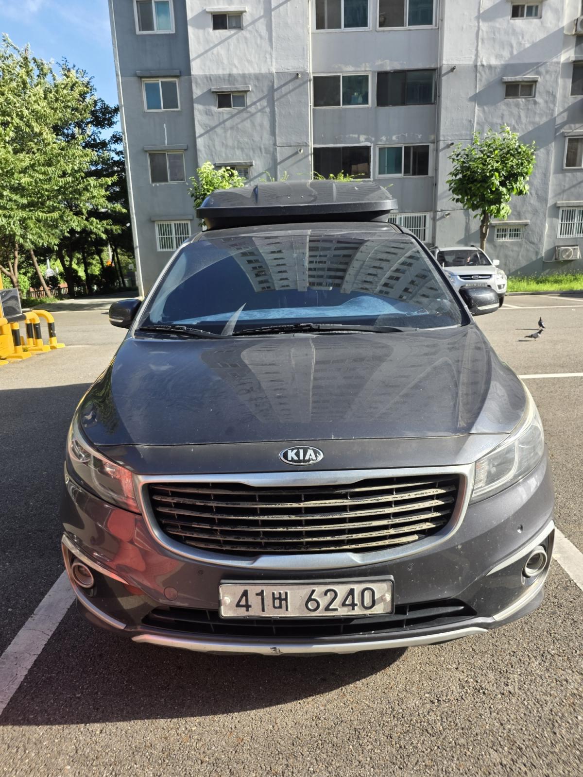 Kia CARNIVAL 2.2 2014