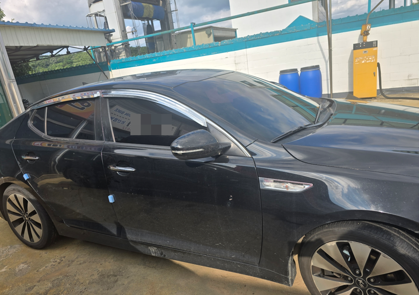 Kia K5 2011
